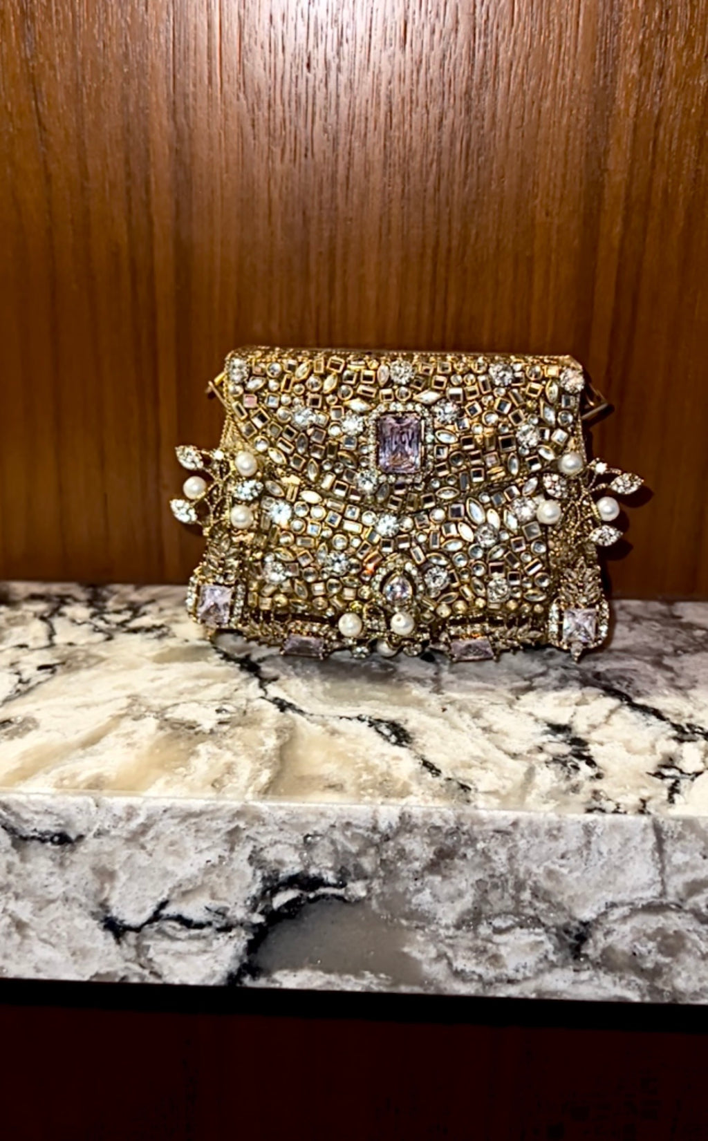 Crown Jewels Mini Bag