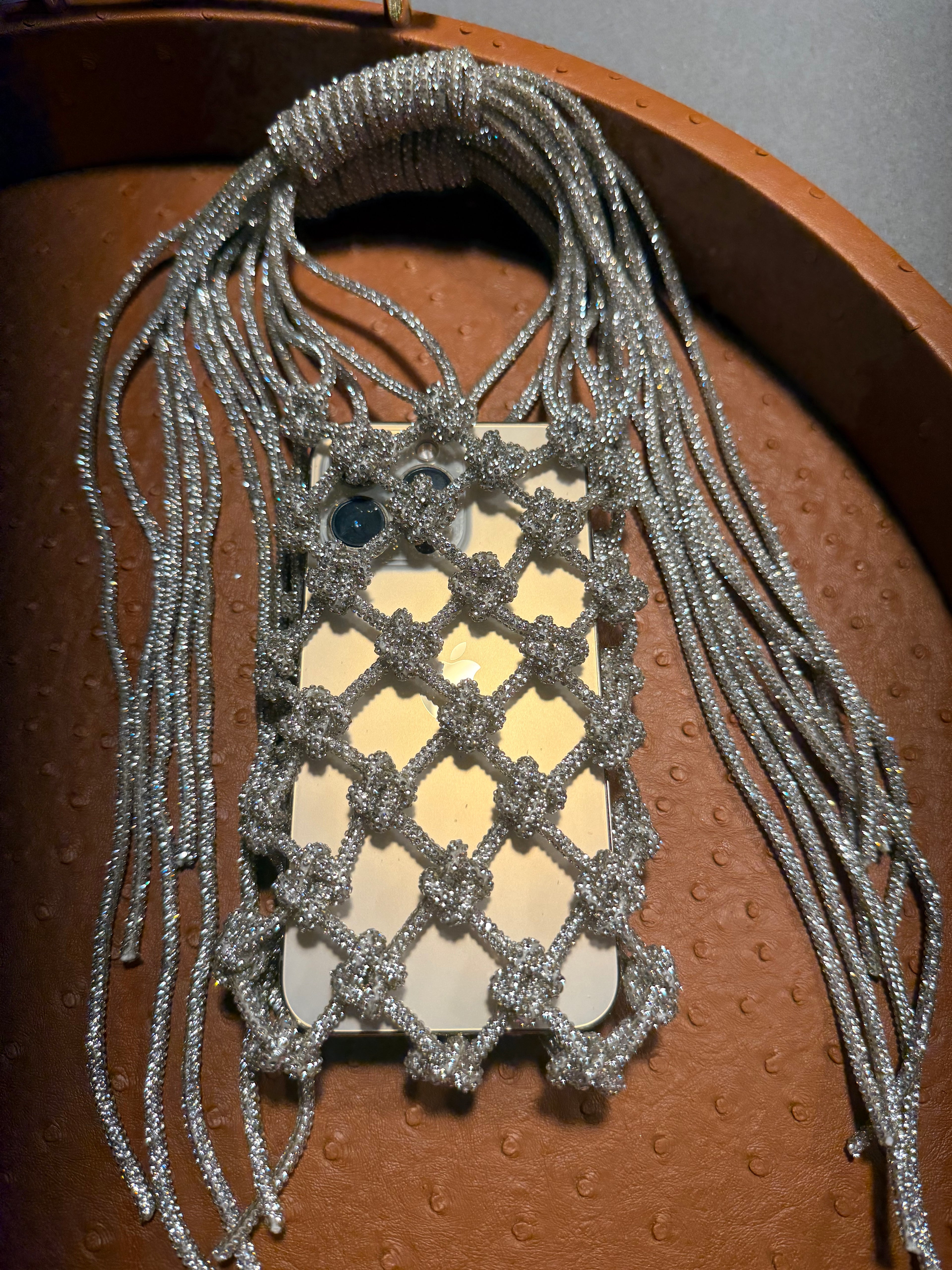 Super Sparkling Phone Wristbag