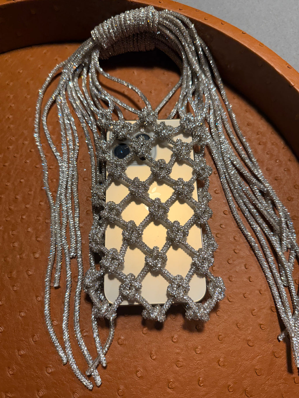 Super Sparkling Phone Wristbag