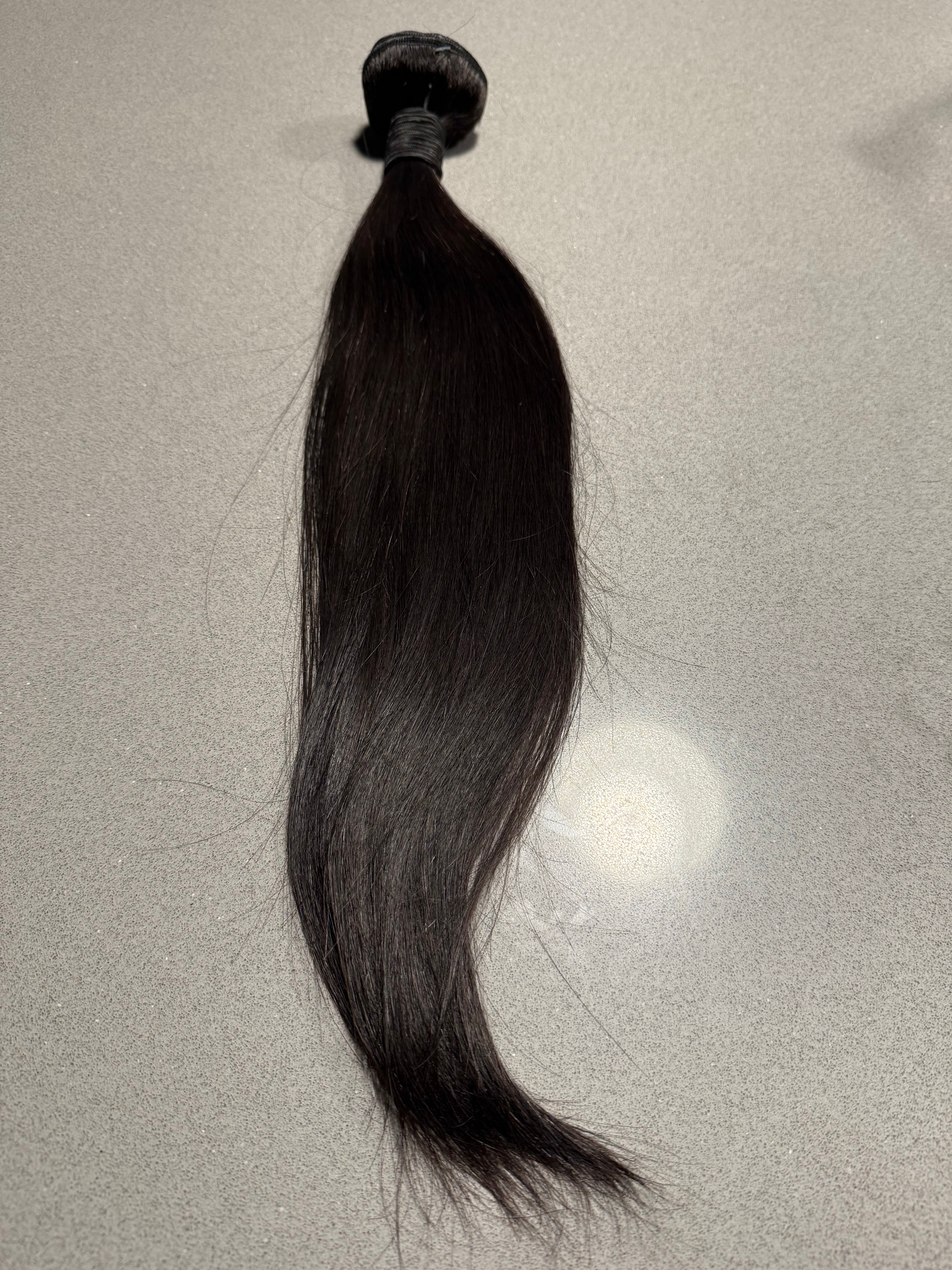 The Queen 's Bone Straight Luxury Remy Hair