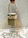 Champagne Cake Wristbag