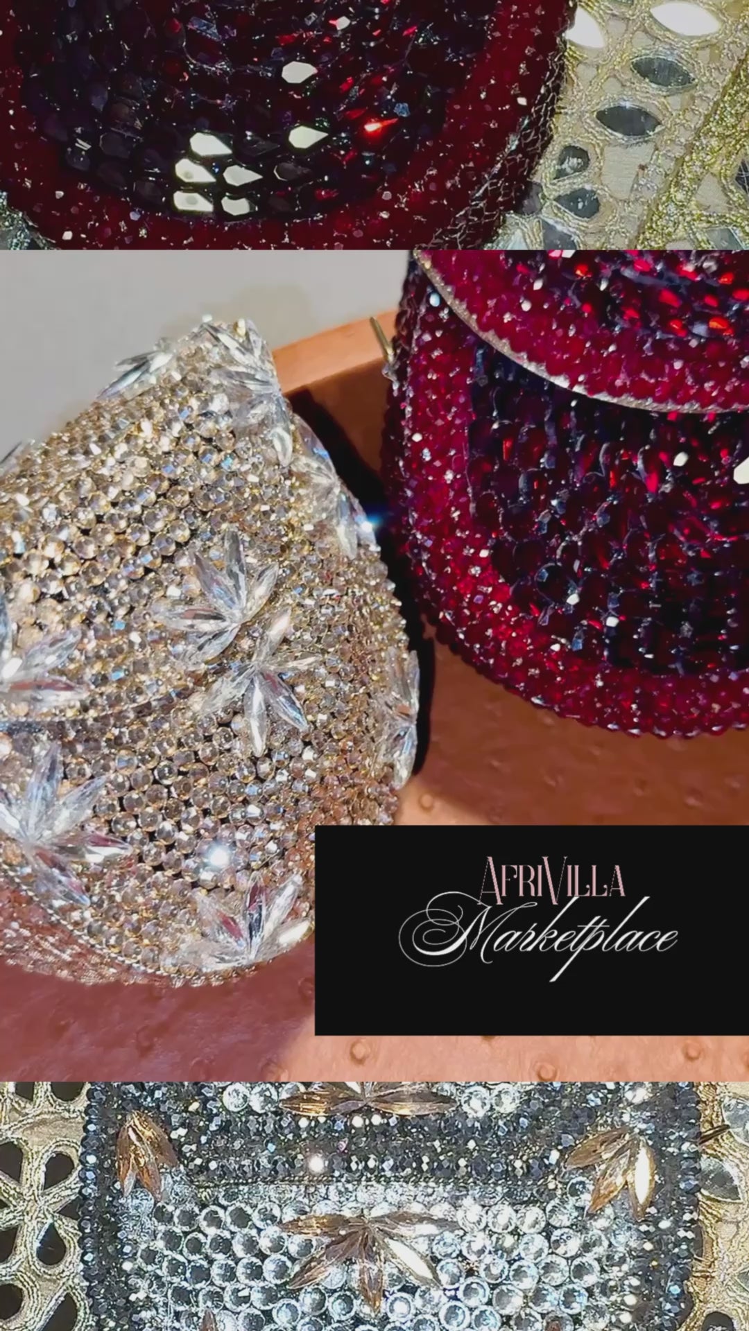The Mini Bling Bags ❤️