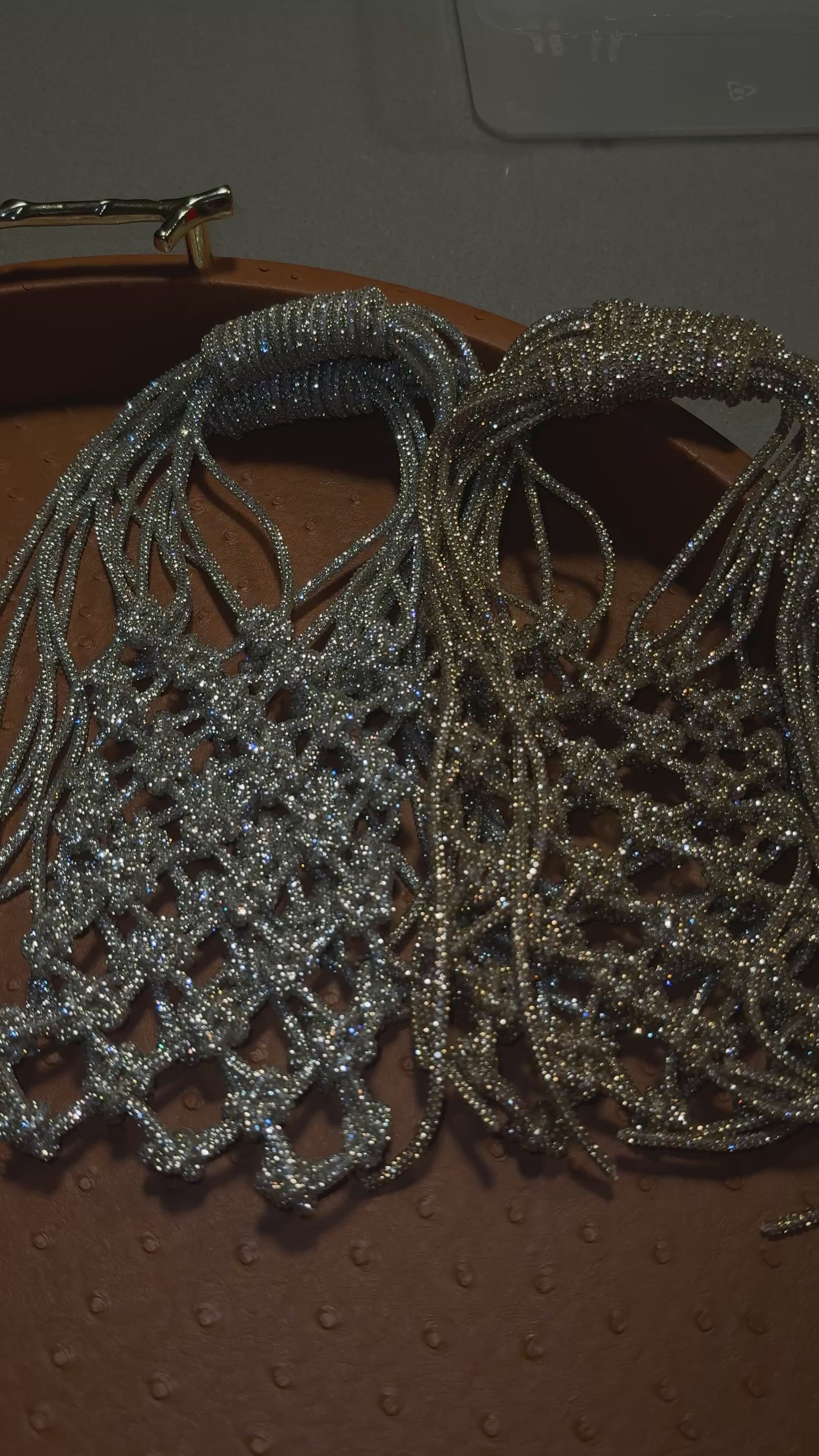 Super Sparkling Phone Wristbag