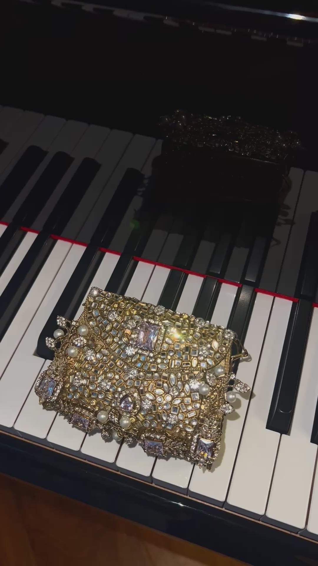 Crown Jewels Mini Bag