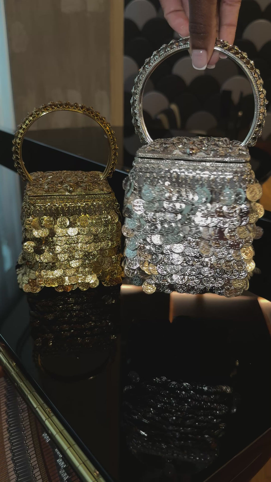 Montclair Coin Wristbag