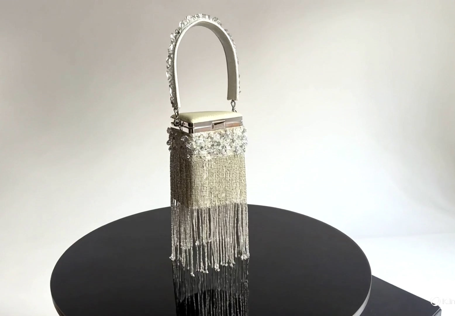 Champagne Cake Wristbag