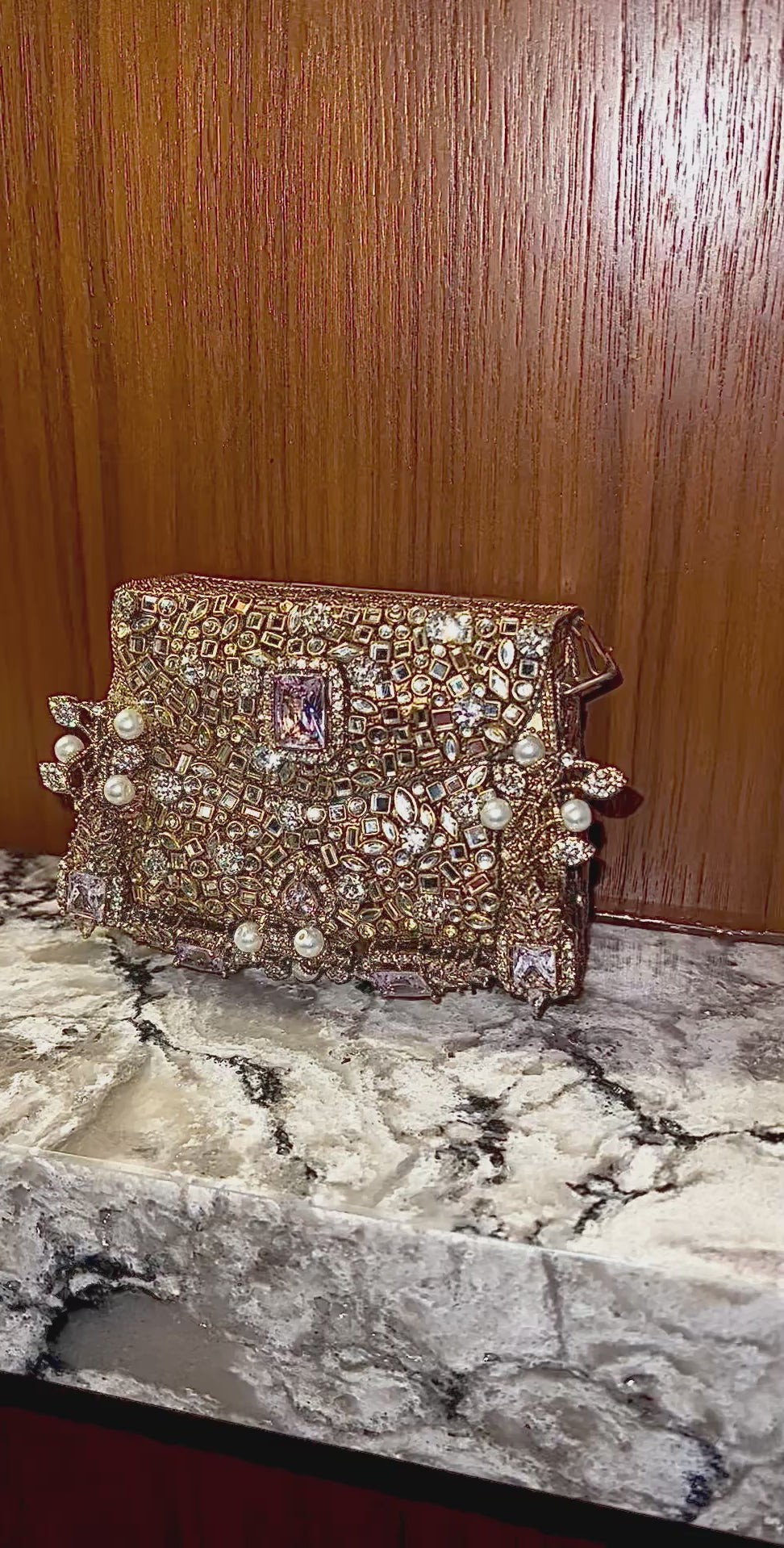 Crown Jewels Mini Bag